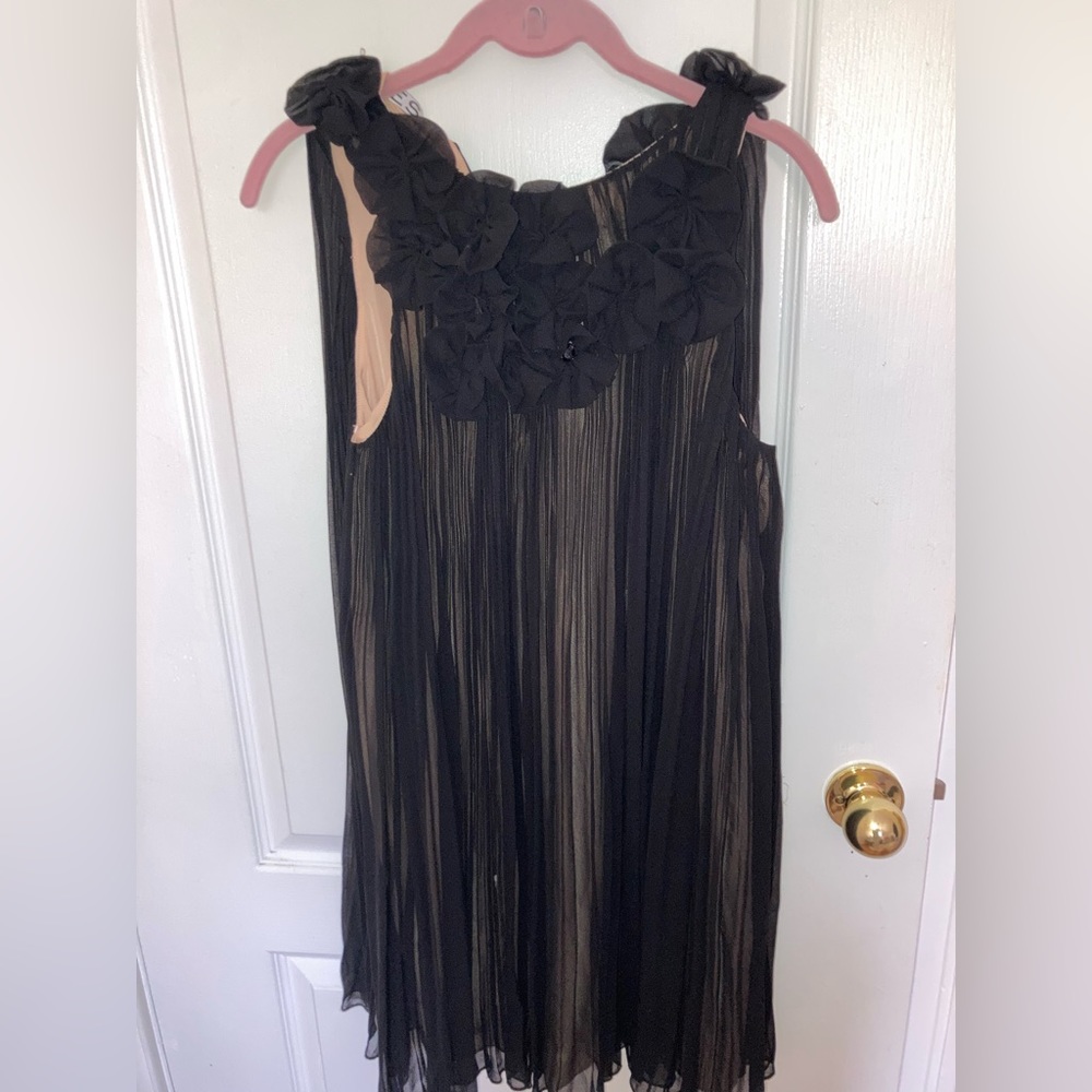Narces luxurious ruffle cocktail Dress